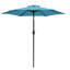 Parasol avec manivelle et inclinaison (sans base)-1572895044