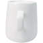 Carafe en porcelaine blanche fabriquée à la main de style barista