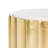Mycha Marble Top End Table