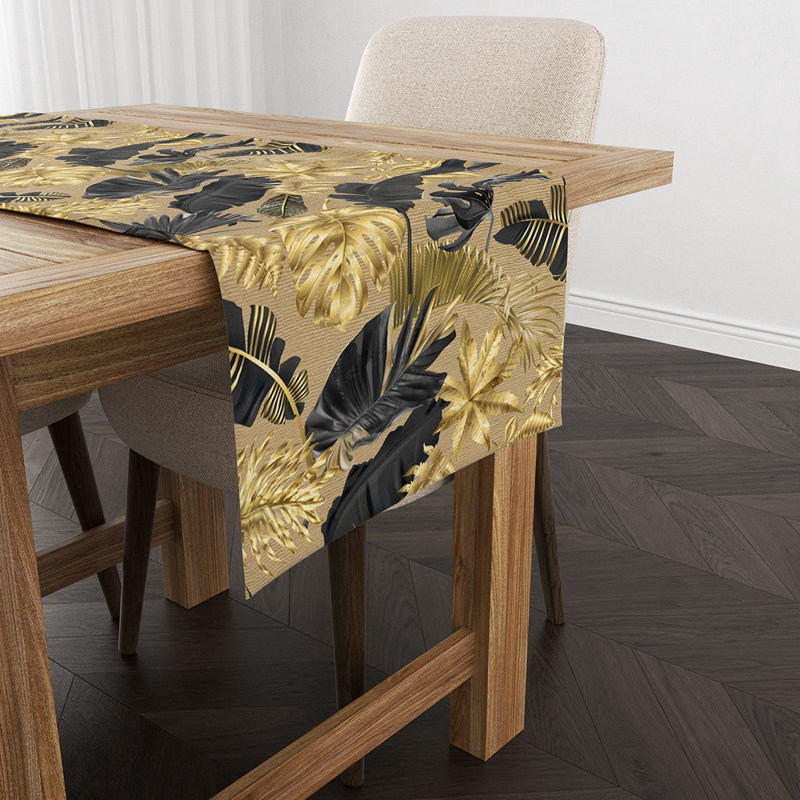 Chemin de table Risborough, Jaune