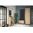 6 Pair Stackable Shoe Storage Cabinet