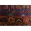Tapis bleu Teimani 3 pi 10 po x 6 pi 8 po