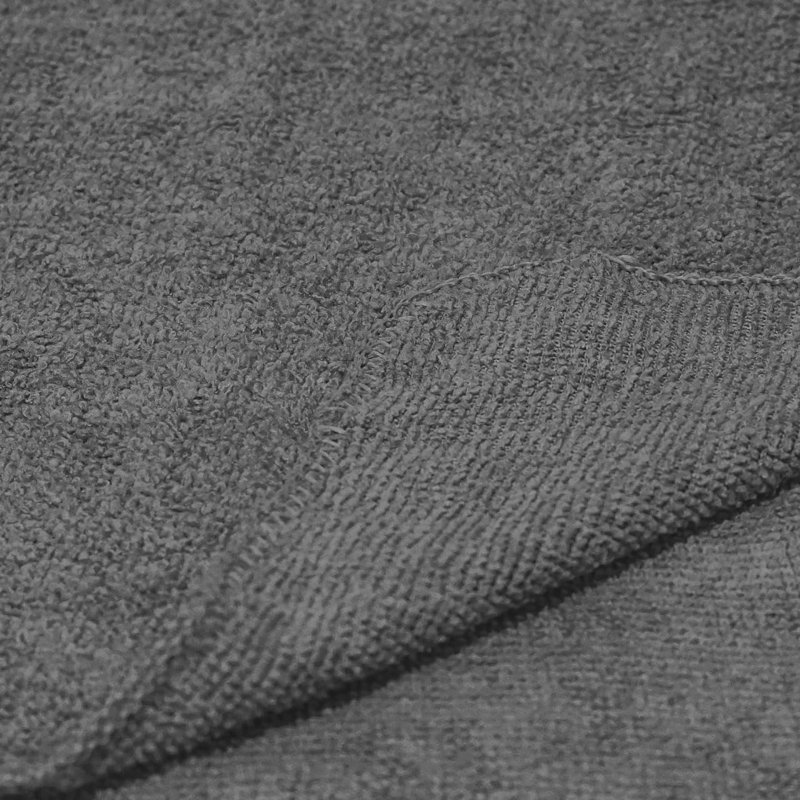 Microfiber Fast Drying Guest Towel, Grey, 4