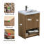 Ensemble de meuble-lavabo 24 po Maxbano -164772953
