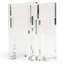 Crystal Bookends