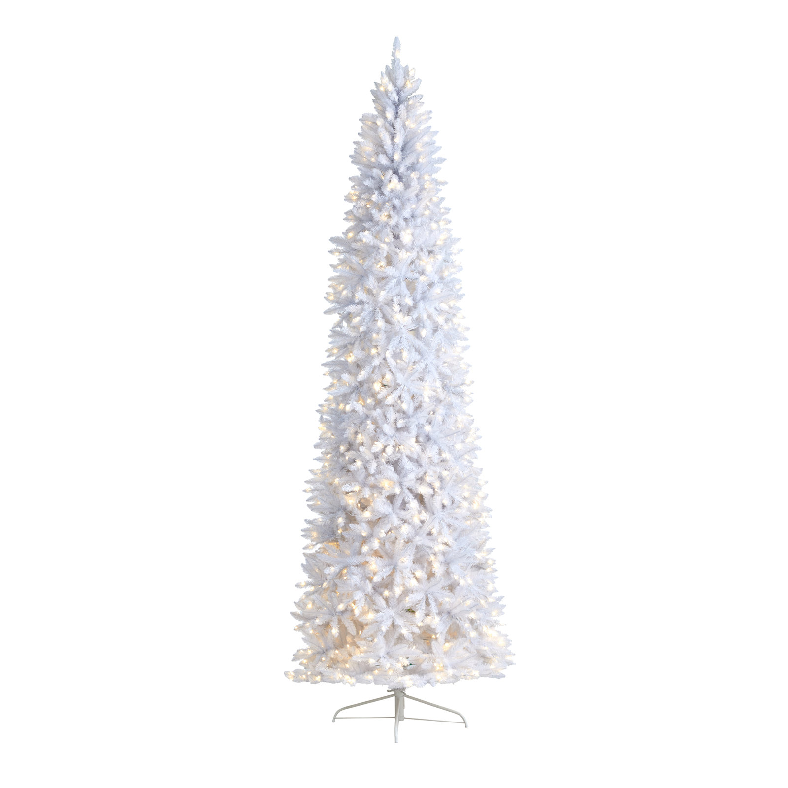 Lighted Artificial Christmas Tree, 10'