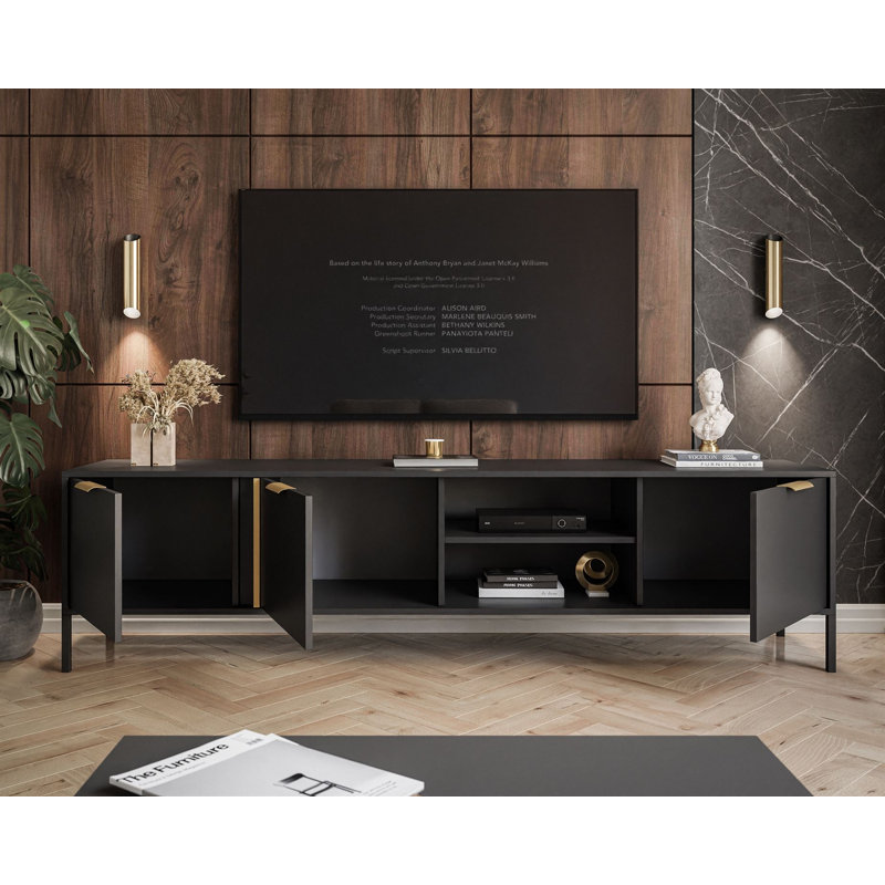 Letts TV Stand for TVs up to 88"