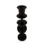 Ebony Wood Collection Candlestick