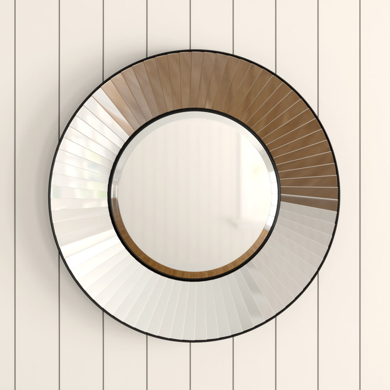 Bridget Metal Flat Wall Mirror