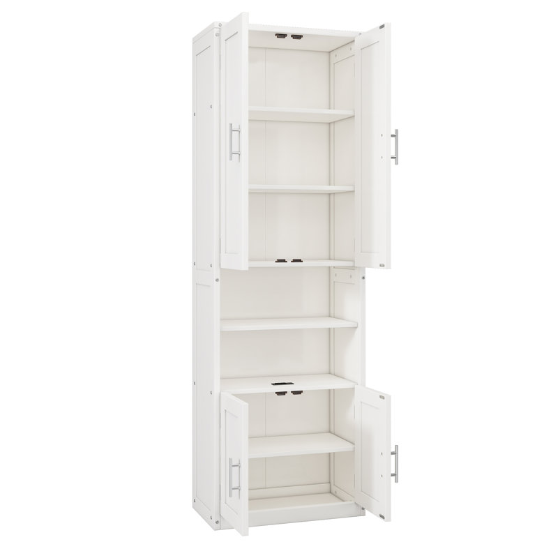 Lit escamotable avec 1 tablette de rangement latérale