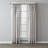 Knap Polyester Sheer Curtain Single Panel-1497019527-1497019523