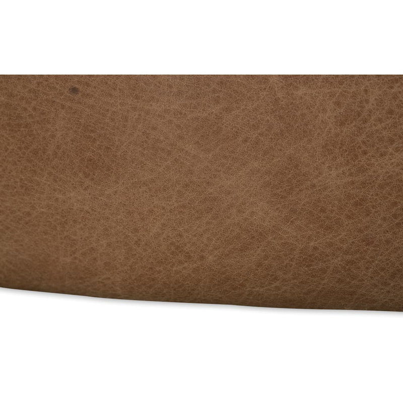 Cleo Leather Ottoman