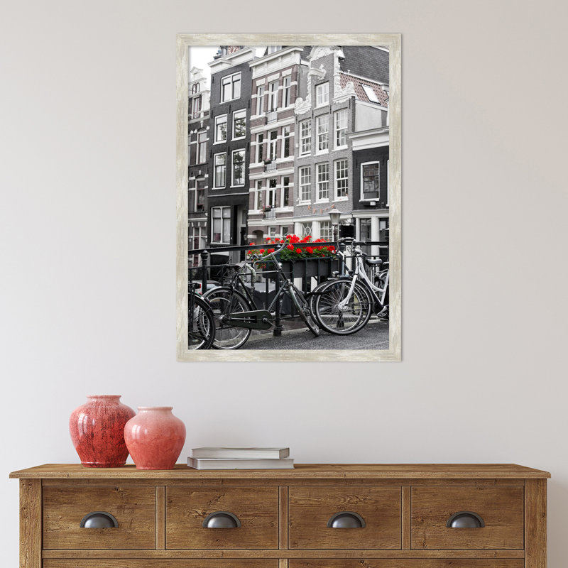 Cadre photo simple en bois Garytt, 20 po x 30 po