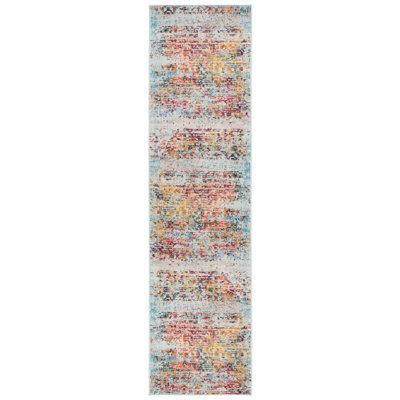Monaco Performance Abstract Rug