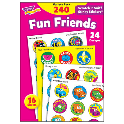 Fun Friends Stinky Stickers