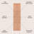 Isibeal Modern Classic Mitre Stripe Terracotta/Ivory Rug-1931684832