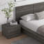 Ensemble de chambre à coucher 3 pièces avec lit et 2 tables de chevet Antonnio-1638761606-1643075412