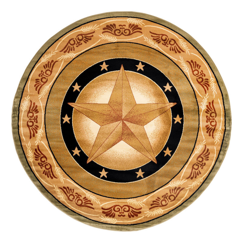 Pioneer Indoor Rug, Round 7'10"