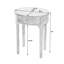 Table de bout 18 tiroirs 18,5 po