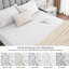 My Home Store Gylfi 300 Thread Count Egyptian-Quality Cotton Percale Fitted Sheet-651596852-651596853