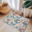 Tapis tressé Flutters Blossoms-1217255046