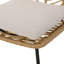 DEJA CHAIR, 2PCS avec 2 coussins