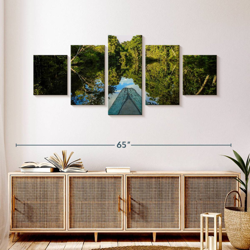 Amazonas, 24" H x 55" W