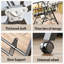 Iron Foldable Freestanding Drying Rack