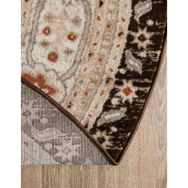  Charlotte Rug, Round 5'3"
