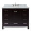 Ensemble de meuble-lavabo simple 43 po Cambridge-346022282