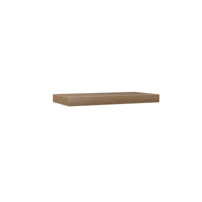 Rift White Oak Floating Shelf