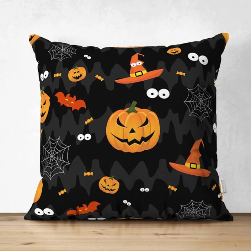 Justyn Indoor / Outdoor Floral Square Scatter Cushion