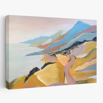 Monterey, mer, paysages côtiers, océan, Californie, États-Unis, art