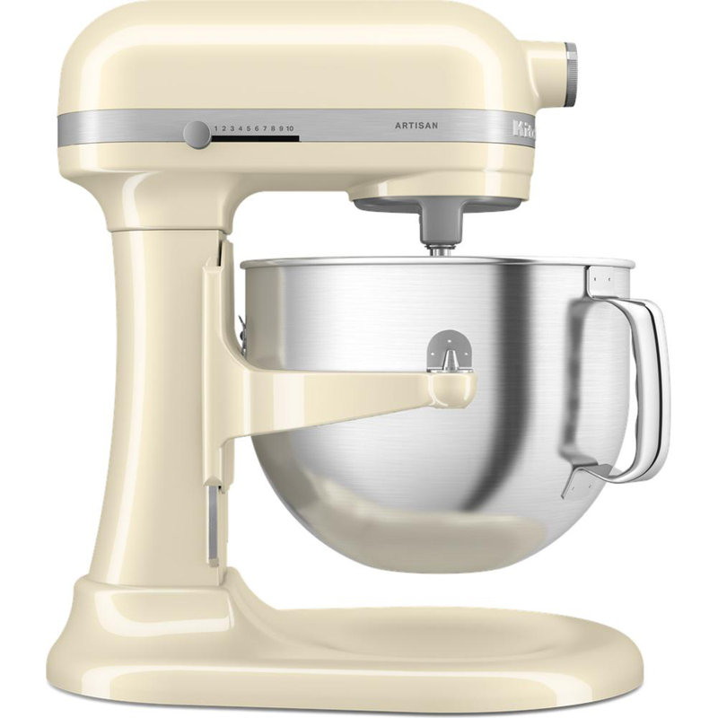 KitchenAid Artisan 6.6L Bowl-Lift Stand Mixer, Cream