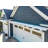 Vinyl Pergola with Canopy-90611496