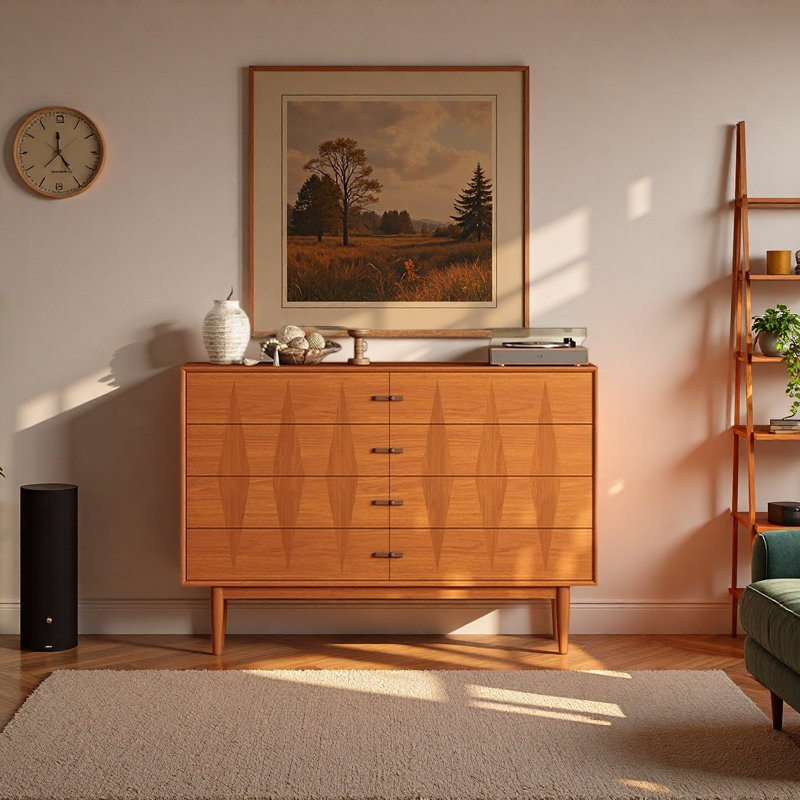Armoire de rangement simple, H 40,39 po x l 59,06 po x P 15,75 po