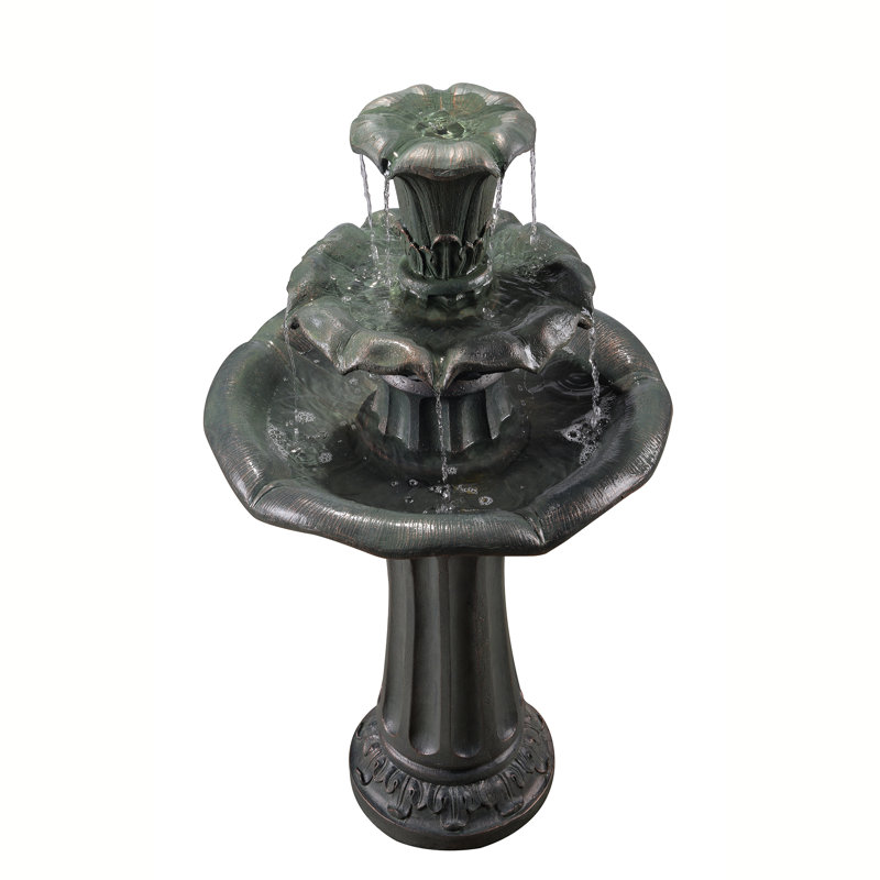 Handcrafted Outdoor Floor Fountain