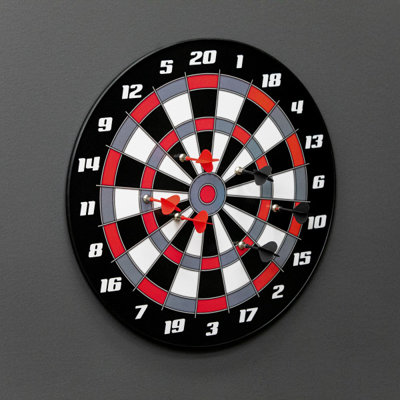 Accudart Magnetic Dartboard Set