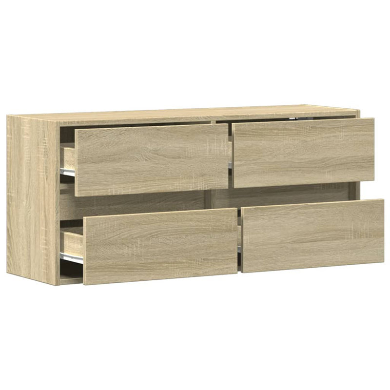 Yes_No_No_Yes_No TV Stand, Sonoma Oak, 100cm