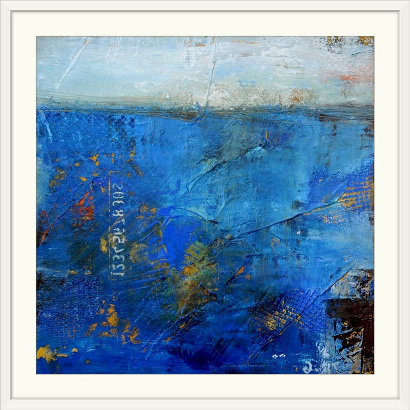 «Deep» par Bellemy, impression, H 12 po x l 12 po x P 1,5 po, Toile