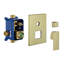 Piazza Complete Shower System with Rough in-Valve