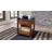 Conch Tray Top 2 - Drawer End Table and Built-In Outlets