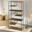 Jorie 180cm H x 83cm W Standard Bookcase