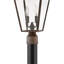 Tête de lanterne câblée à 1 lumière H 20,25 po Lalla-655751585
