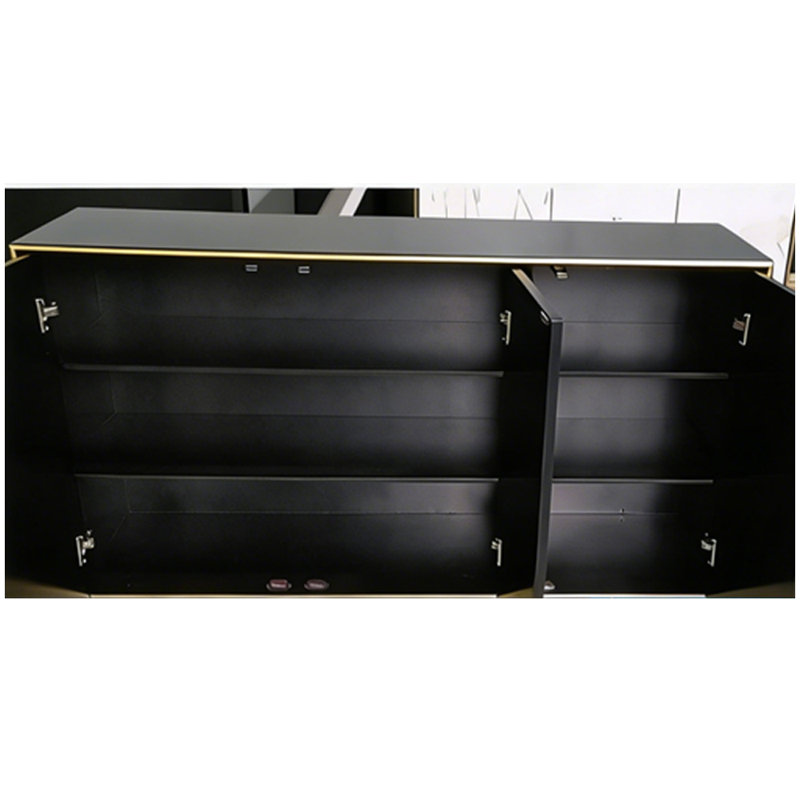 Armoire d'appoint moderne et luxueuse