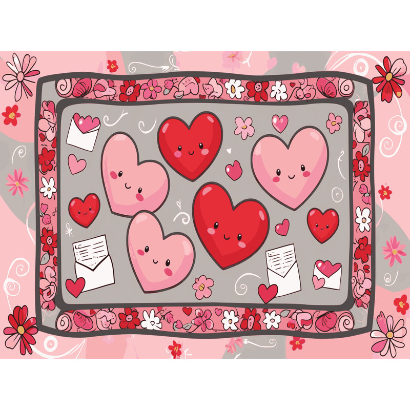 Tapis Holiday Holiday Aisle®, Rectangle 5 pi x 7 pi