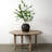 Mayling Pine Round Solid Wood Dining Table