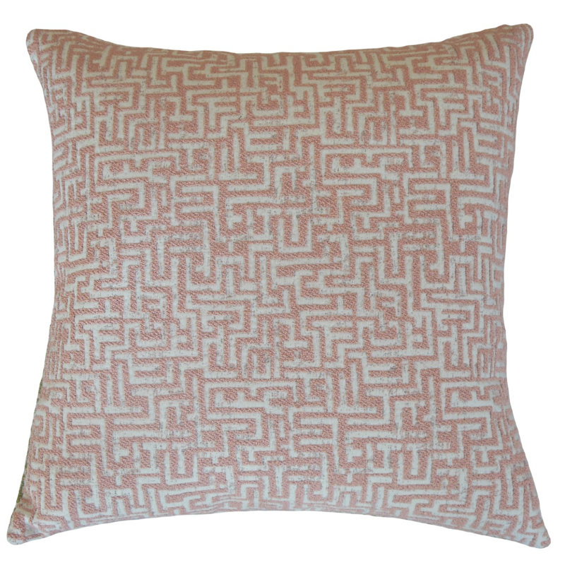 Coussin Zeref, Hauteur (24 po) x largeur (24 po), Œillet