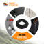 Alasia Cord - Fabric Cable 1m 2 Core Round Electrical Wire for Lamps-689166068