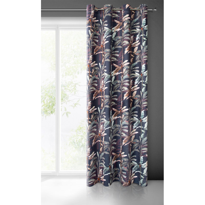 Salineville Blackout Curtains Single Panel
